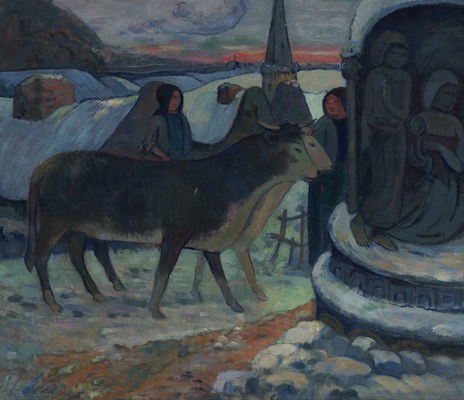 La nuit de Noël, par Paul Gauguin