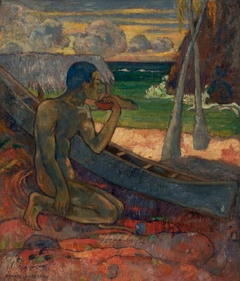 Pauvre pêcheur, par Paul Gauguin