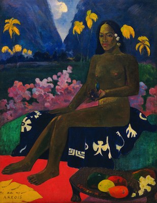 Te Aa Non Areoïs, par Paul Gauguin