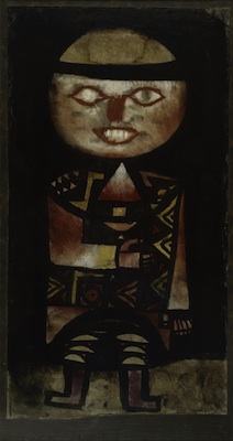 Acteur, par Paul Klee
