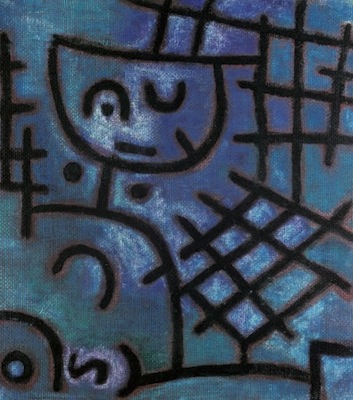 Attrapé, par Paul Klee