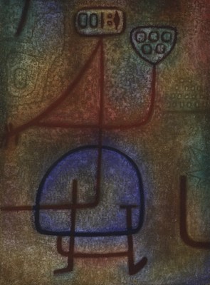 La belle jardinière, par Paul Klee