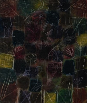 Composition cosmique, par Paul Klee
