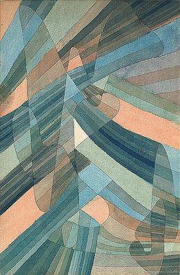 Les courants polyphoniques, par Paul Klee