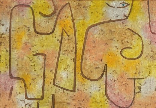 Dame et Mode, par Paul Klee
