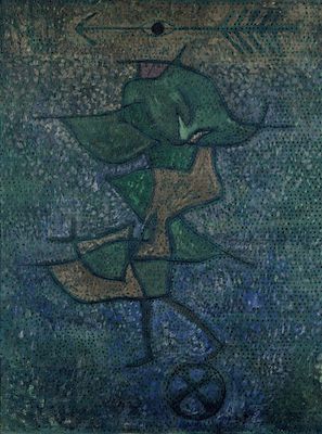Diane, par Paul Klee