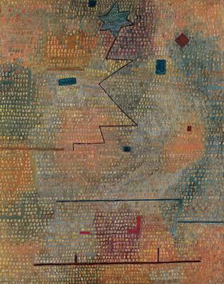 Une étoile se lève, par Paul Klee