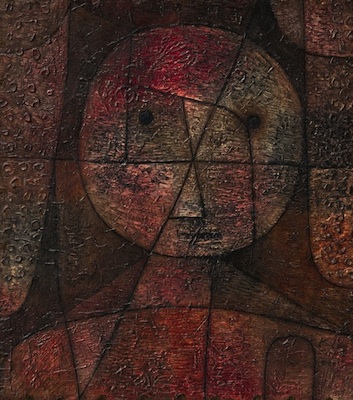 Homme marqué, par Paul Klee