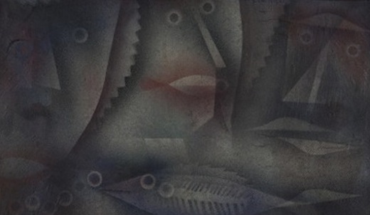 Hommes = Poissons, par Paul Klee