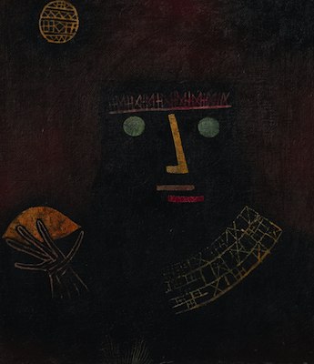 Le prince noir, par Paul Klee