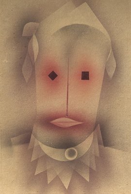 Monsieur Perlenschwein, par Paul Klee
