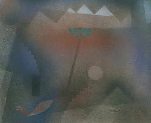 Oiseau errant, par Paul Klee