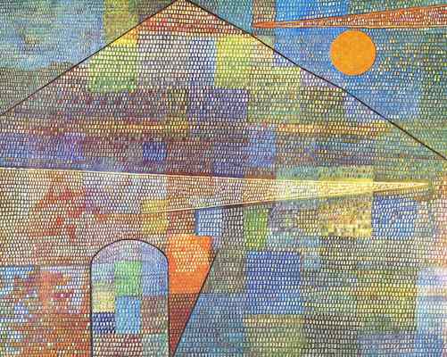Polyphonie, par Paul Klee