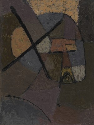 Rayé de la liste, par Paul Klee