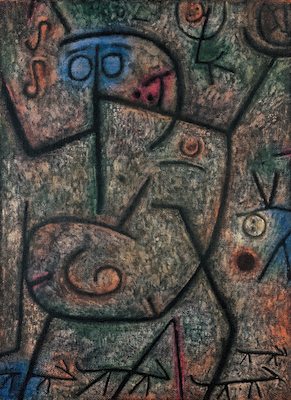 Oh ! les rumeurs ! par Paul Klee