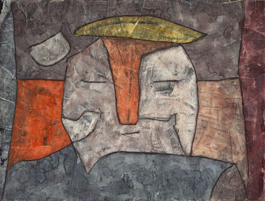 Saint Anthony, par Paul Klee
