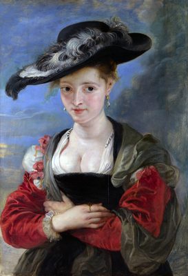 Le chapeau de paille, par Peter-Paul Rubens