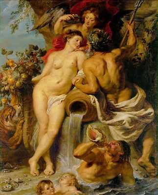 L'union de la terre et de l'eau, par Peter-Paul Rubens