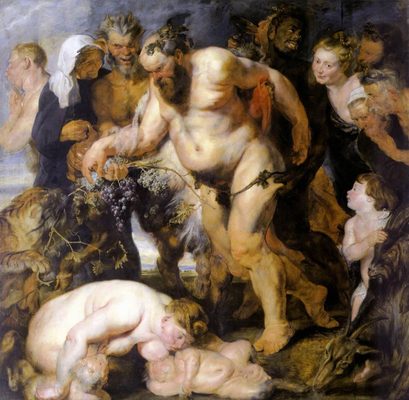 Le Silène ivre, par Peter-Paul Rubens