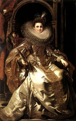 La Marquise Maria Serra Pallavicino, par Peter-Paul Rubens