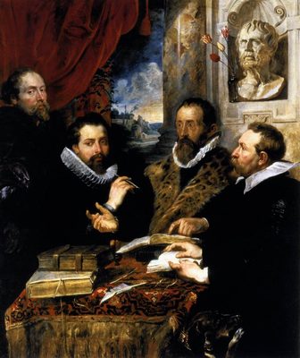 Quatre philosophes, par Peter-Paul Rubens