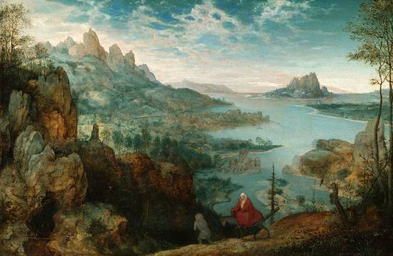 La Fuite en Égypte, par Pieter Bruegel