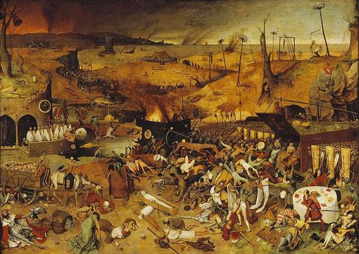 Le triomphe de la mort, par Pieter Bruegel