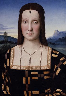 Elisabetta Gonzaga, par Raphaël