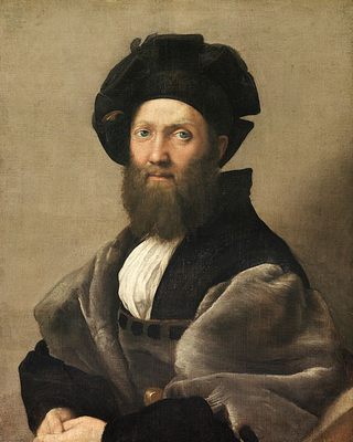Baldassare de Castiglione, par Raphaël
