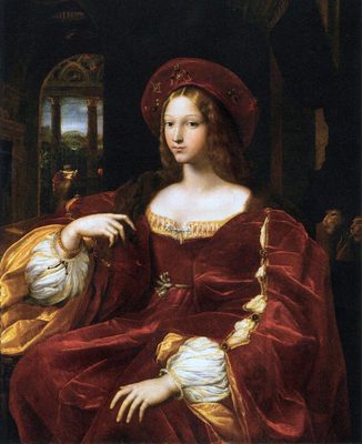 Dame Isabelle de Requesens, par Raphaël