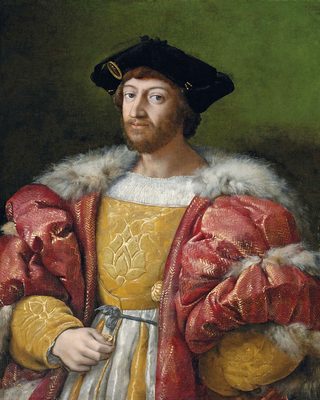 Laurent II de Médicis, par Raphaël