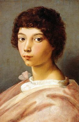 Portrait d'un jeune homme, par Raphaël
