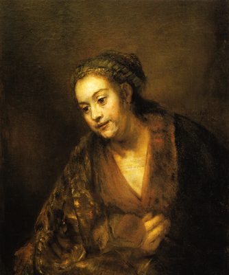 Hendrickje Stoffels, par Rembrandt van Rijn