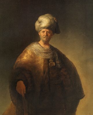 Le noble slave, par Rembrandt van Rijn