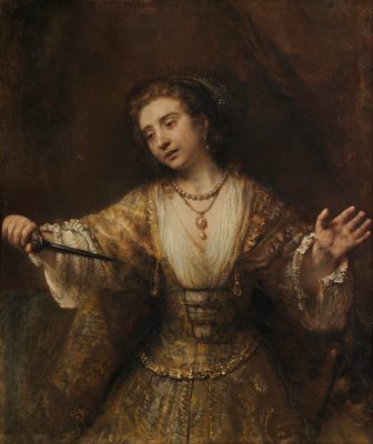Lucrèce, par Rembrandt van Rijn