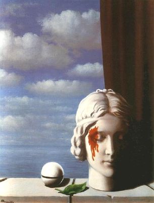 La mémoire, par René Magritte
