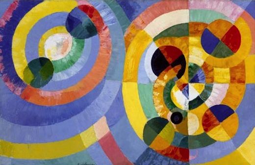 Formes circulaires, par Robert Delaunay