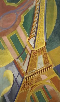 La Tour Eiffel, par Robert Delaunay