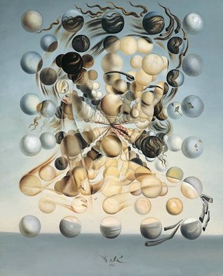 Galatée aux sphères, par Salvador Dali