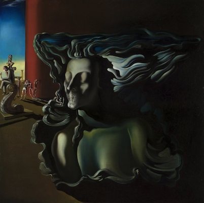 Le rêve, par Salvador Dali