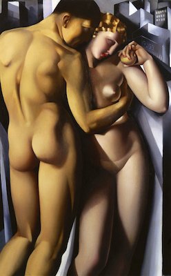 Adam et Ève, par Tamara de Lempicka