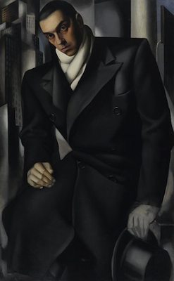 M. Thadeus Lempicki, par Tamara de Lempicka
