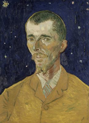 Eugène Boch, par Vincent Van Gogh