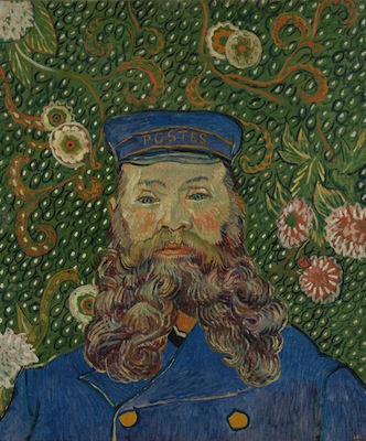 Joseph Roulin, par Vincent Van Gogh