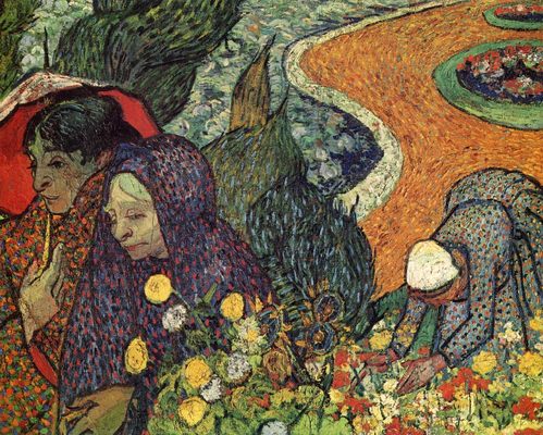 Mémoire du jardin d'Eden, par Vincent Van Gogh