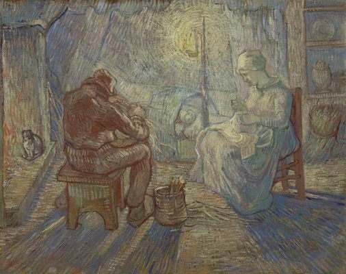 Nuit, par Vincent Van Gogh