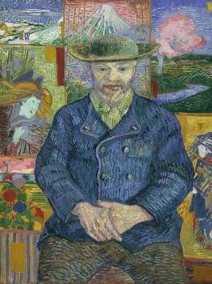 Père Tanguy, par Vincent Van Gogh