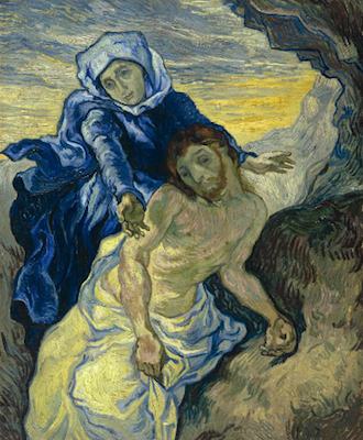 La Pietà, par Vincent Van Gogh