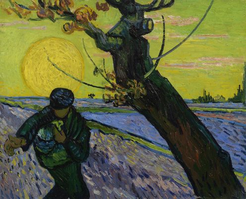 Le semeur, par Vincent Van Gogh