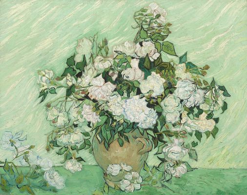 Vase de fleurs, par Vincent Van Gogh